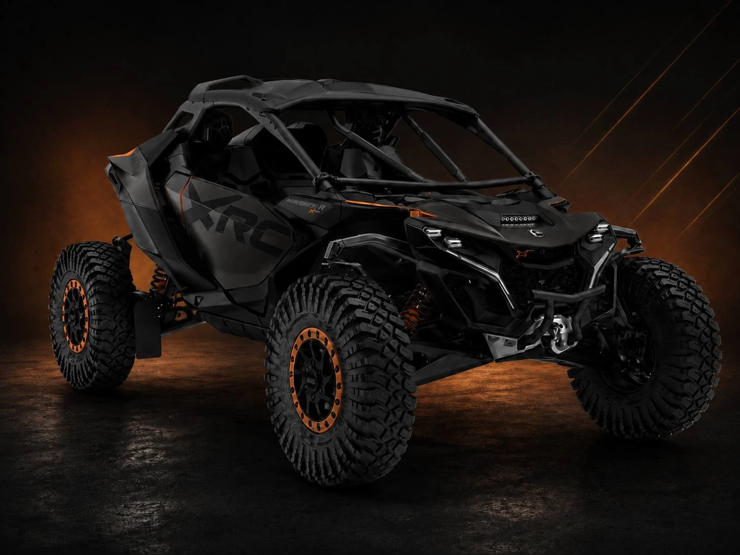 Can-Am Maverick R X rc 2026 de 240 ch utilisé par RAID CARAIBES SSV