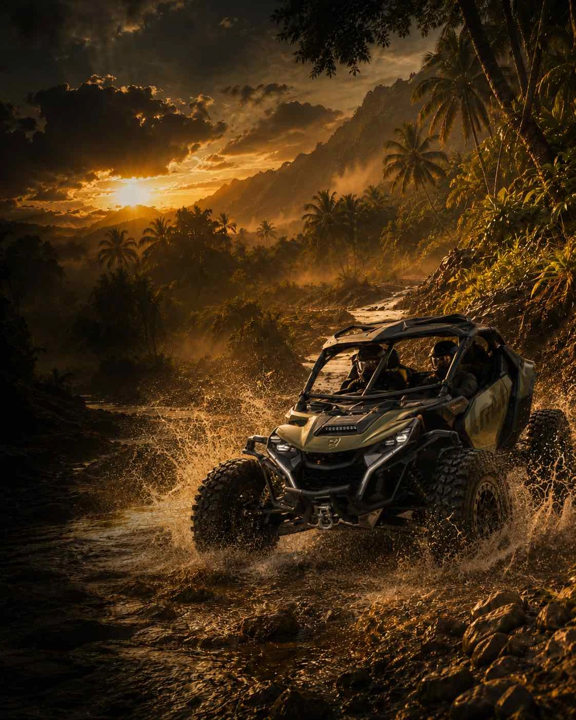 Grand Raid 10 jours en SSV Can-Am au départ de Las Terrenas